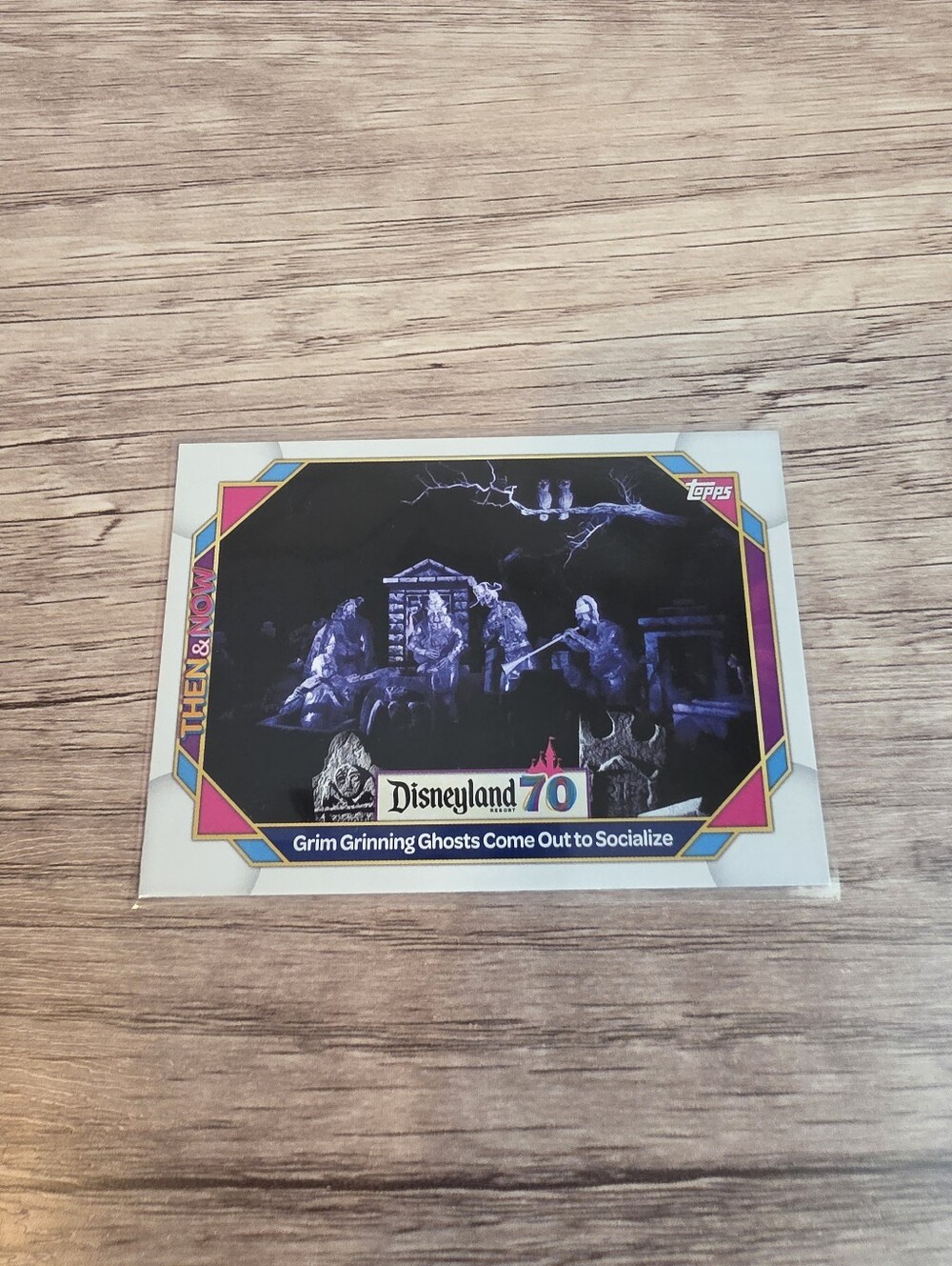 💫BUY 5 FOR $26 Disneyland 70th "Grim Grinning Ghosts Come Out To Socialize"